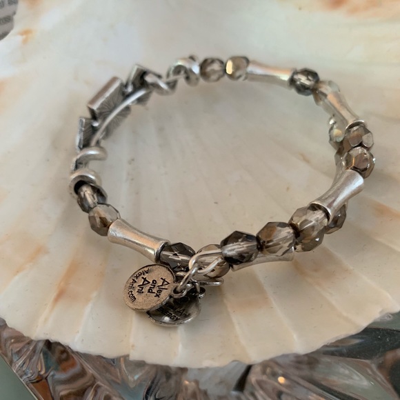 Alex and Ani Vintage 66 Bangle - Picture 8 of 8